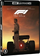 F1: The Movie 4K (Blu-ray Movie)