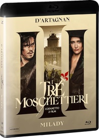 The Three Musketeers DVD Italian Edition