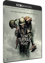 Hacksaw Ridge 4K (Blu-ray Movie), temporary cover art