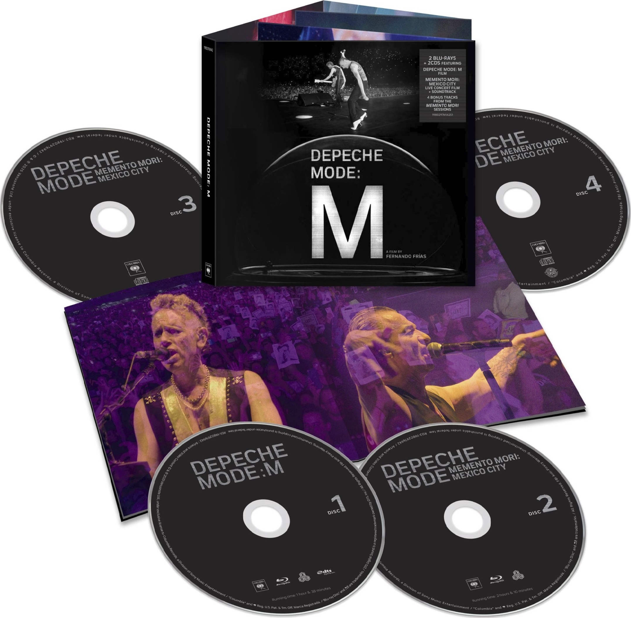 Depeche Mode: M Blu-ray (DigiPack)