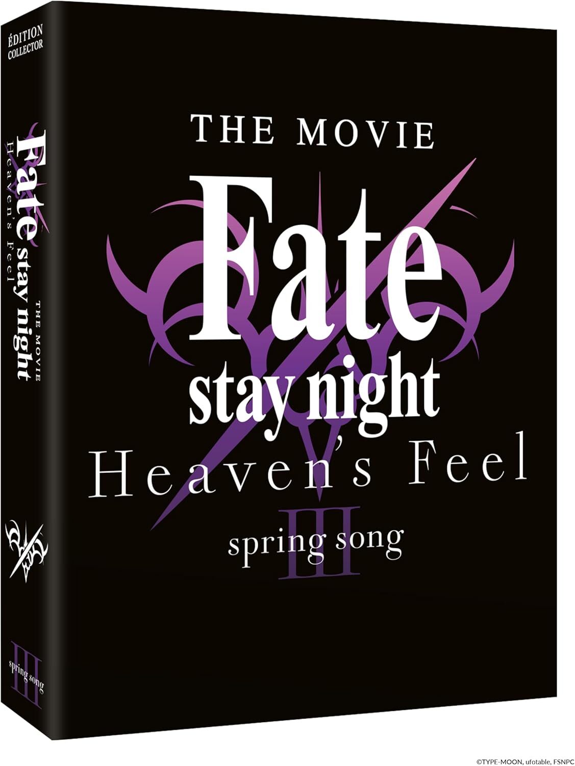 Fate/Stay Night: Heaven's Feel - Film 3 : Spring Song - Blu
