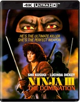 Ninja III: The Domination 4K (Blu-ray Movie)