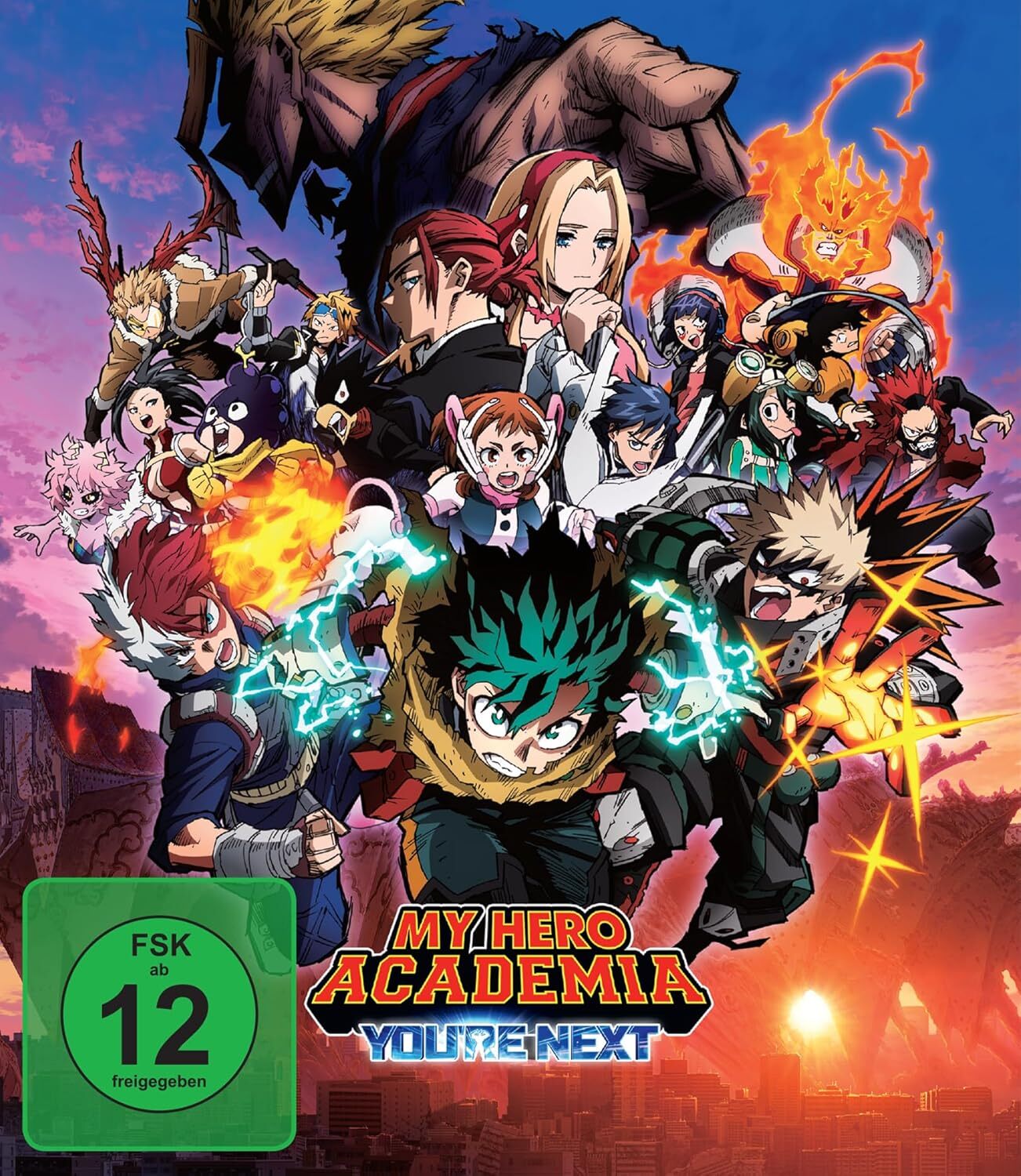 僕のヒーローアカデミアYOU'RE NEXT My Hero Academia: You're Next Blu-ray (僕のヒーローアカデミア THE