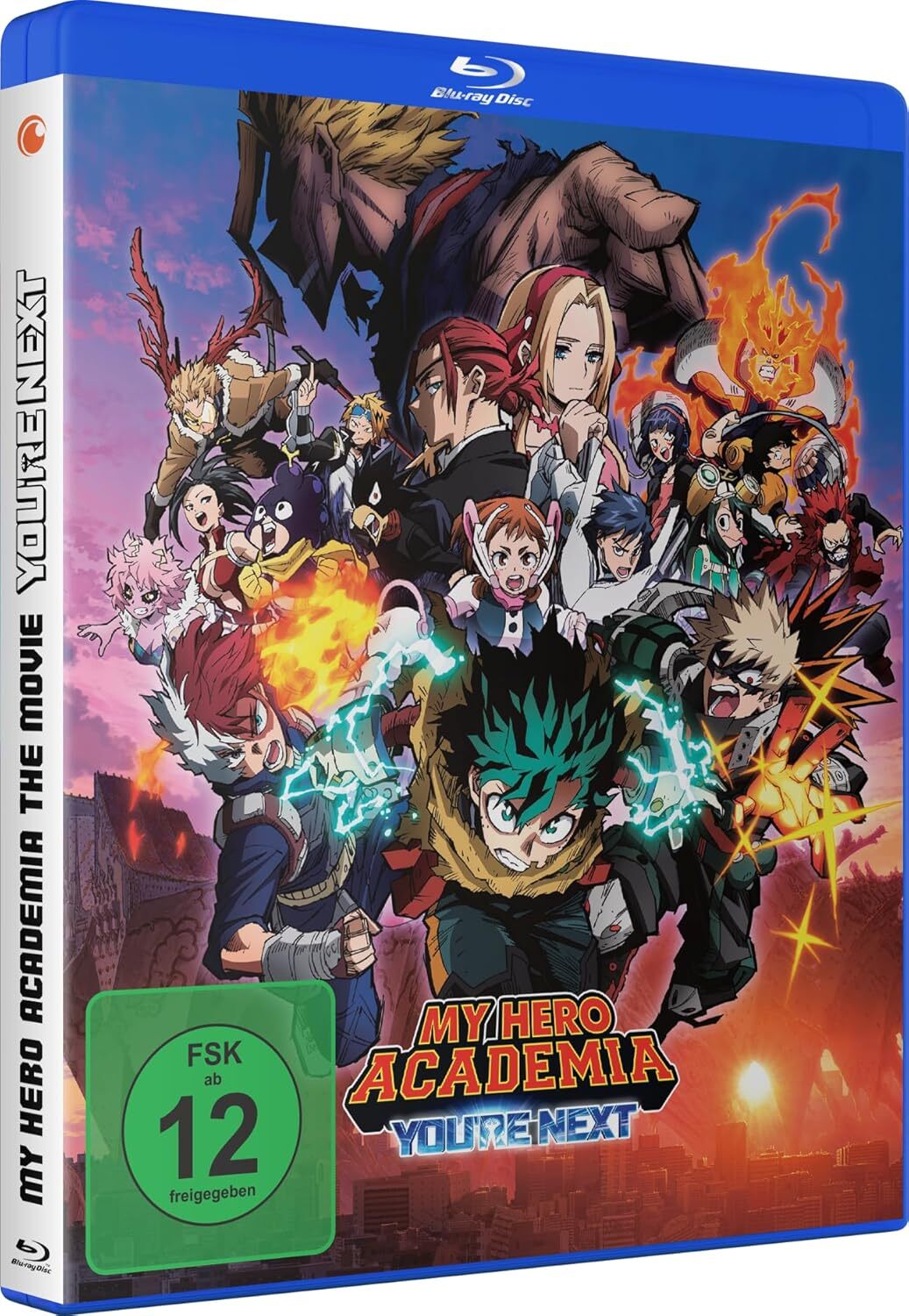 My Hero Academia: You're Next Blu-ray (僕のヒーローアカデミア THE