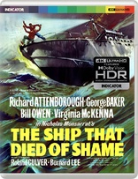 The Ship That Died of Shame 4K (Blu-ray Movie)