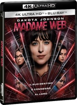 Madame Web 4K (Blu-ray Movie)