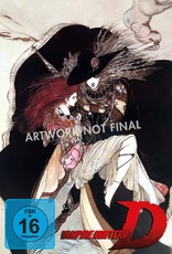 Vampire Hunter D (Blu-ray Movie), temporary cover art