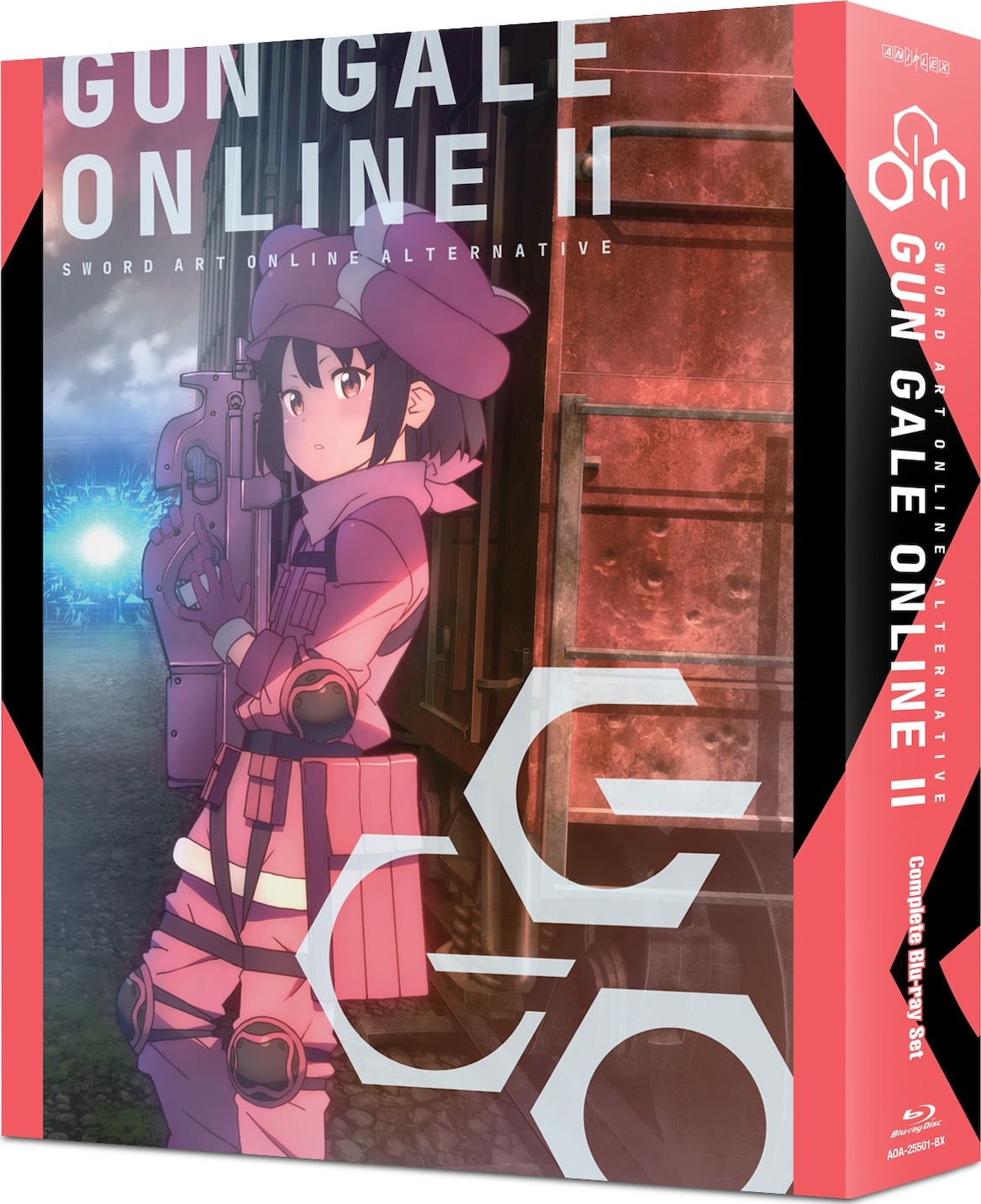 アニメ SWORD ART ONLINE II Blu-ray Disc BOX Amazon.com: Sword Art Online II - Part 1 Standard [Blu-ray
