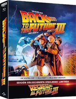 Back to the Future Part III 4K (Blu-ray Movie)