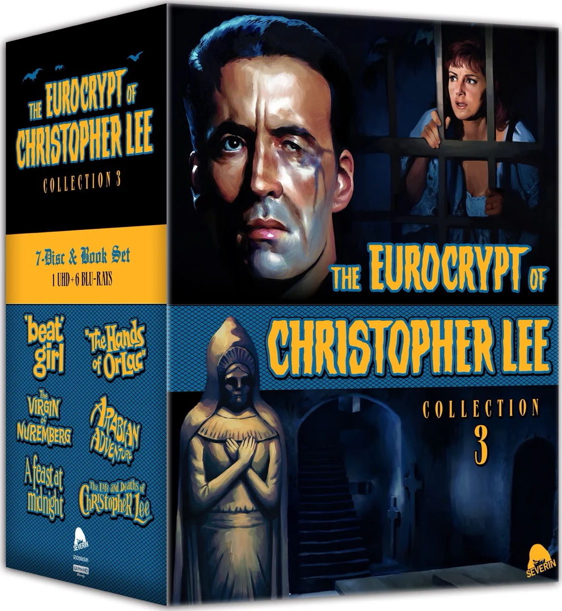 The Eurocrypt of Christopher Lee Collection 3 Blu-ray (Beat Girl