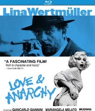 Love and Anarchy Blu-ray (Film d'amore e d'anarchia, ovvero