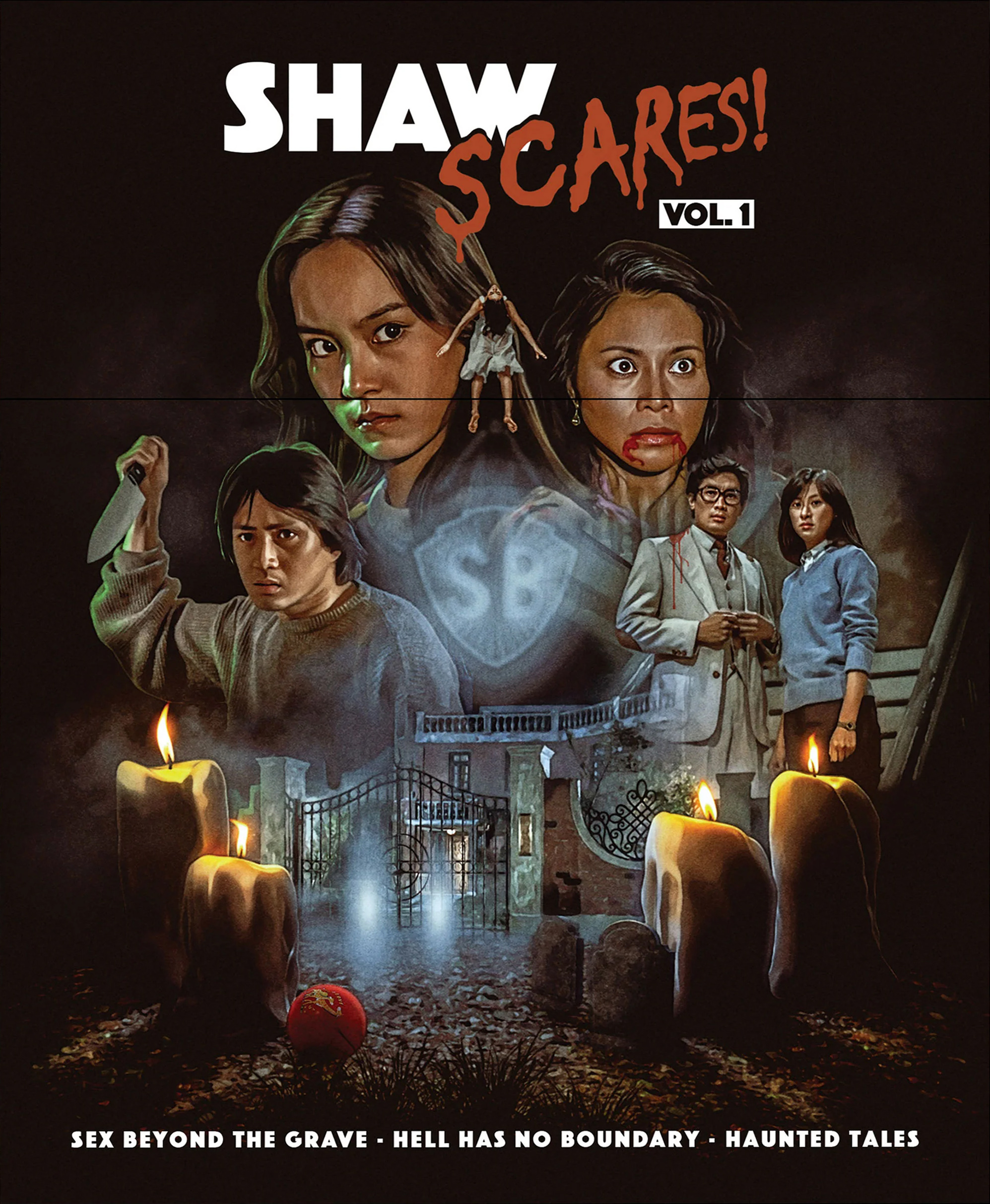 Shaw Scares: Volume 1 Blu-ray (Sex Beyond the Grave + Hell Has No