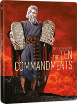 The Ten Commandments 4K (Blu-ray Movie)