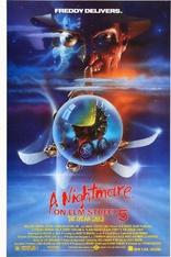 A Nightmare on Elm Street 5: The Dream Child 4K (Blu-ray Movie)