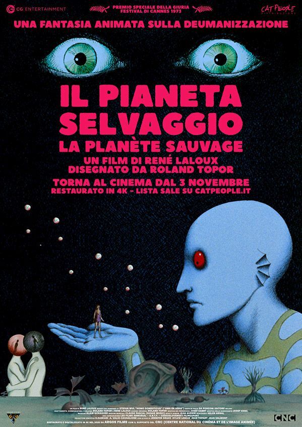 Il Pianeta Selvaggio 4K Blu-ray (Fantastic Planet | La Planète
