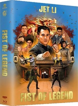 Fist of Legend 4K (Blu-ray Movie)
