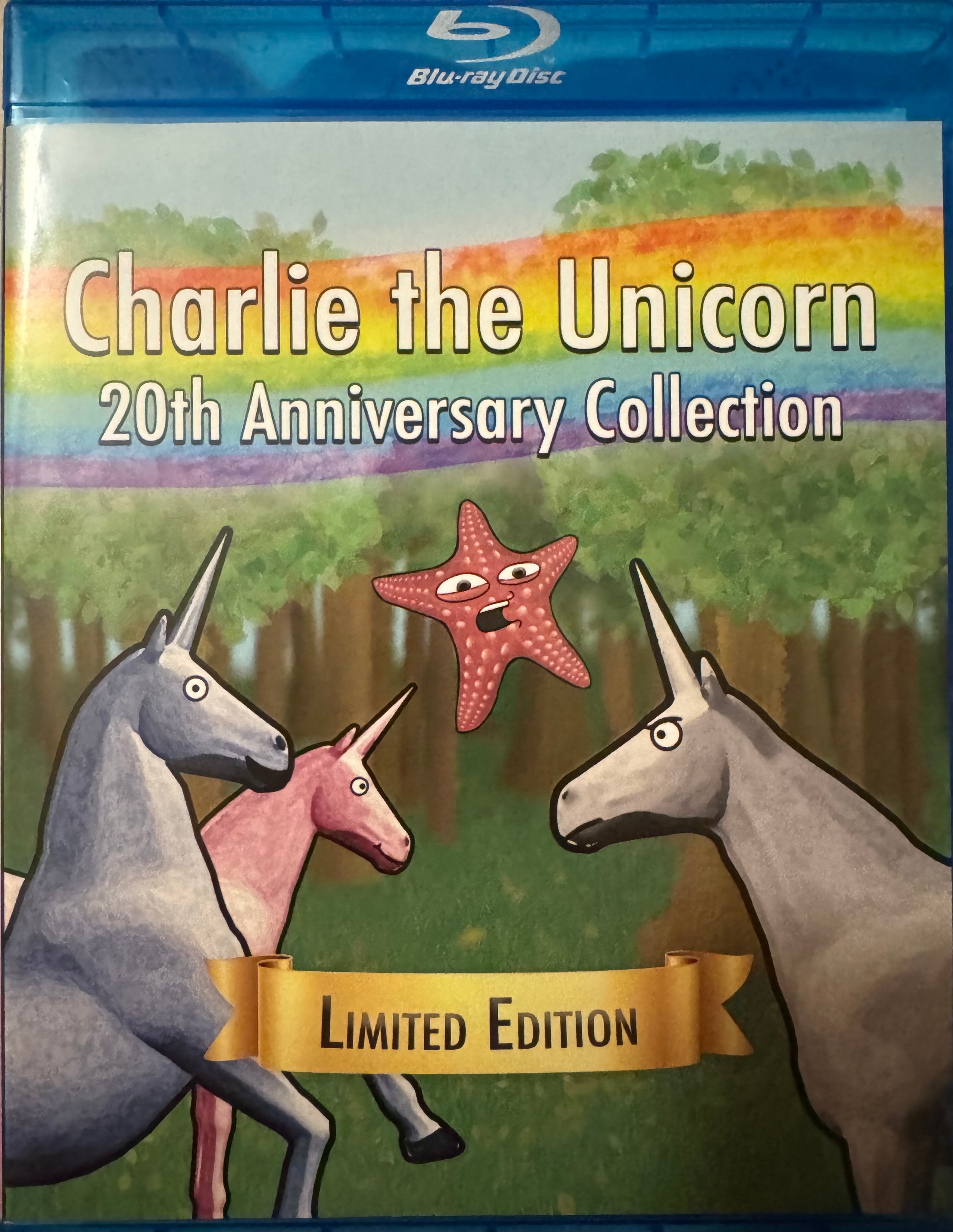 Charlie the Unicorn 20th Anniversary Collection Blu-ray