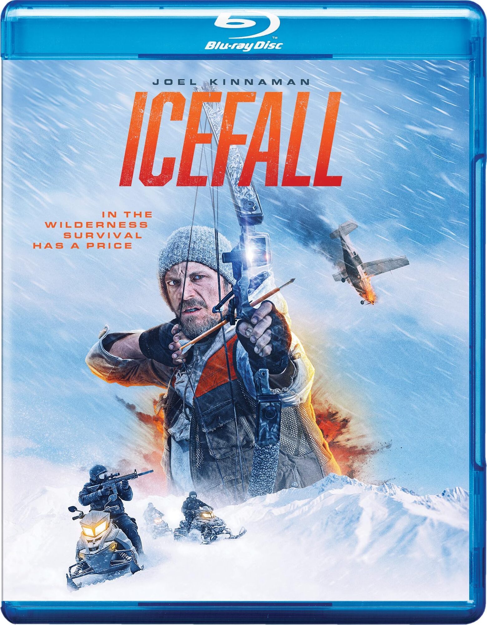 Icefall Blu-ray