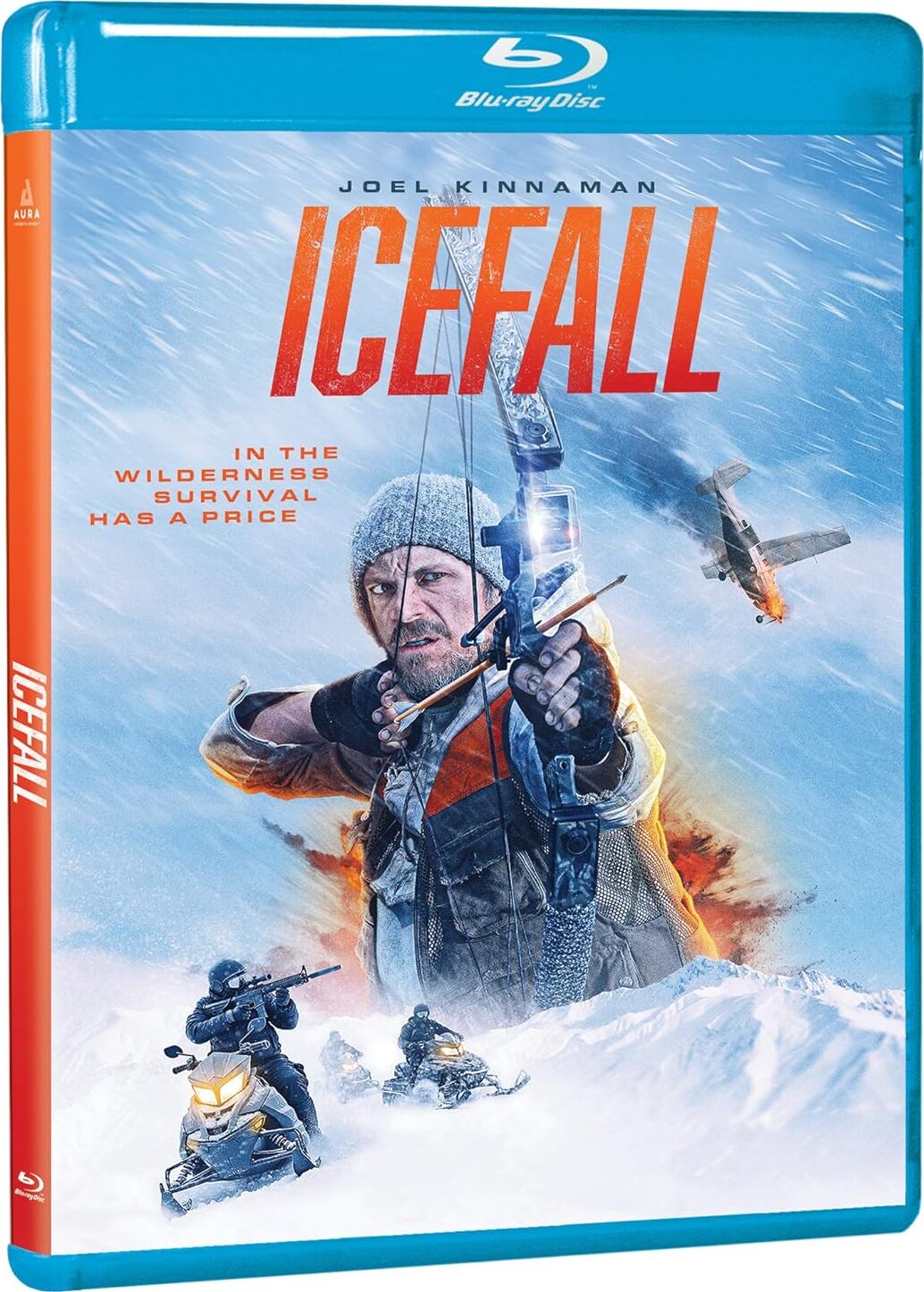 Icefall Blu-ray