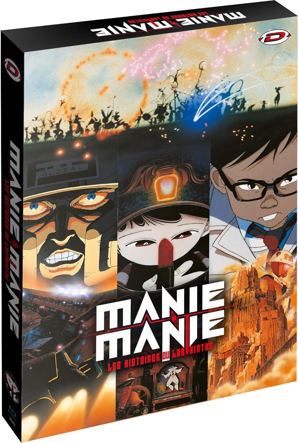 Manie manie Blu-ray (Neo Tokyo) (France)