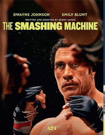 The Smashing Machine Blu-ray (DigiPack)