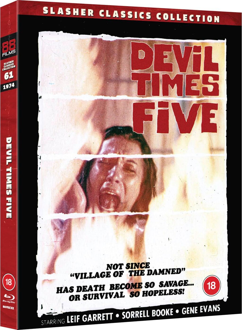 Devil Times Five Blu-ray (Peopletoys / Slasher Classics Collection