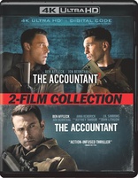 The Accountant 2-Film Collection 4K (Blu-ray Movie)