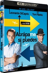 Catch Me If You Can 4K (Blu-ray Movie)