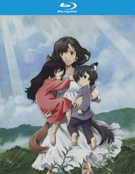 Wolf Children Blu-ray (Hosoda Collection / おおかみこどもの雨と ...
