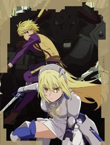 Is It Wrong to Try to Pick Up Girls in a Dungeon? III: Vol. 3 (Blu-ray Movie)