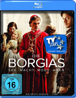 The Borgias: The First Season (Blu-ray Movie)