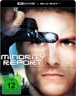 Minority Report 4K (Blu-ray Movie)