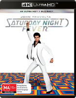 Saturday Night Fever 4K (Blu-ray Movie)