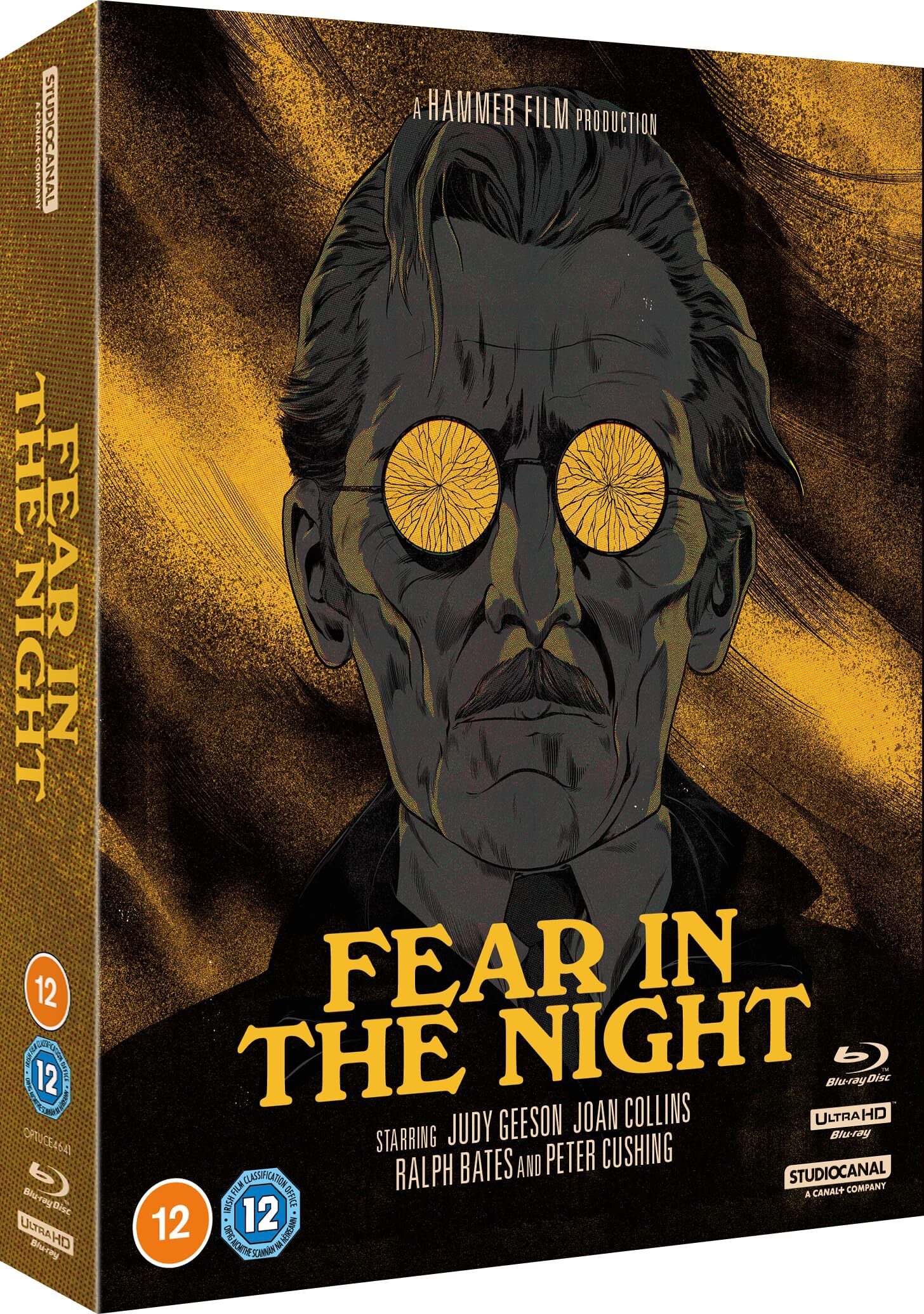 Fear in the Night 4K Blu-ray