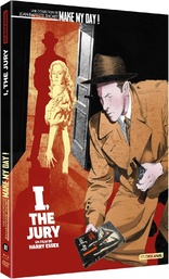 I, the Jury (Blu-ray Movie)