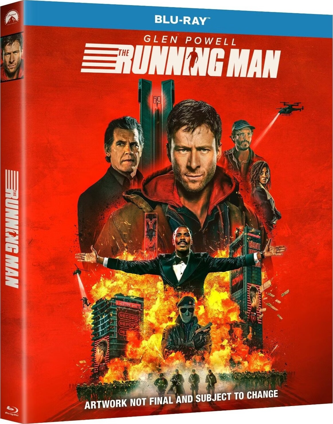 The Running Man Blu-ray (Finland)