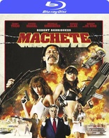 Machete (Blu-ray Movie), temporary cover art