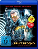 スプリットセカンド Split Second Blu-ray (Hardback Book) (Germany)