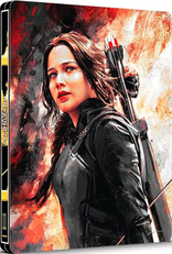 The Hunger Games: Mockingjay Part 1 (Blu-ray Movie), temporary cover art