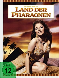 Land of the Pharaohs Blu-ray (Mediabook) (Germany)