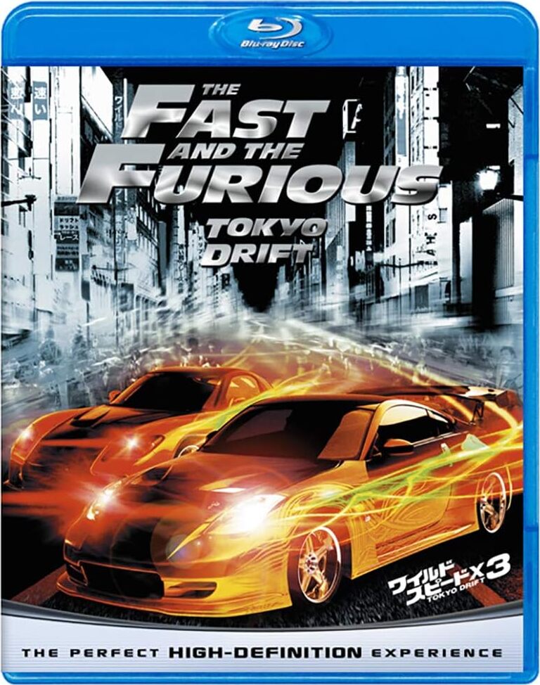 The Fast and the Furious: Tokyo Drift Blu-ray (ワイルド・スピード
