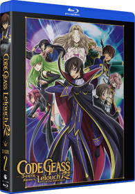 Code Geass Lelouch of the Rebellion: Season 2 Blu-ray (コード