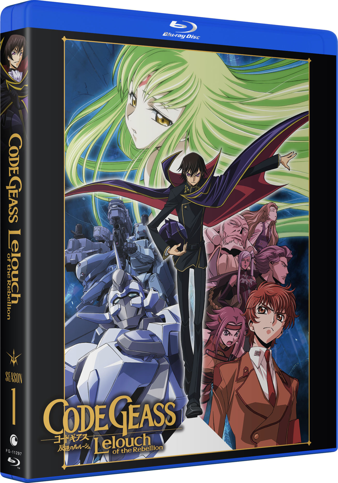 Code Geass Lelouch of the Rebellion: Season 1 Blu-ray (コード