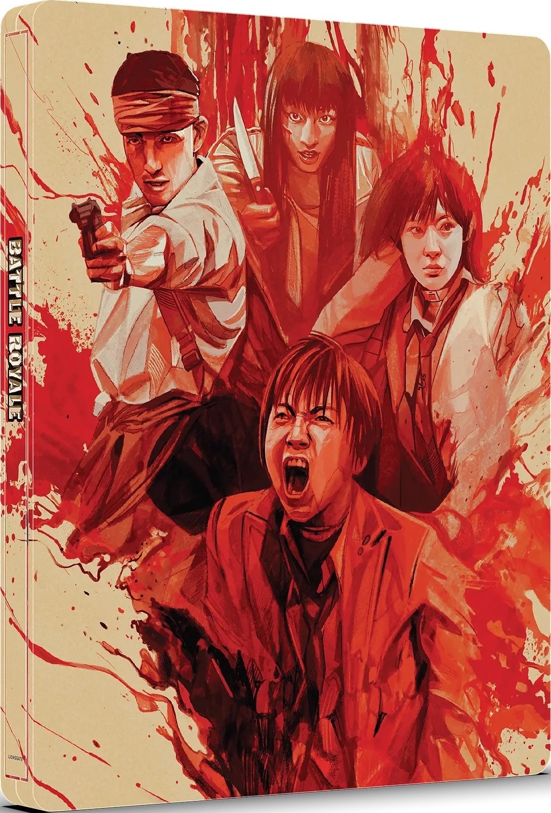 Battle Royale 4K Blu-ray (Lionsgate Limited Exclusive SteelBook)