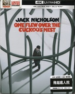 One Flew Over the Cuckoo's Nest 4K (Blu-ray Movie)