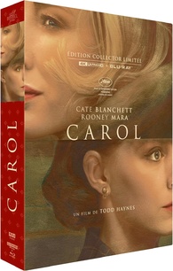 Carol 4K Blu-ray (Limited Collector's Edition) (France)