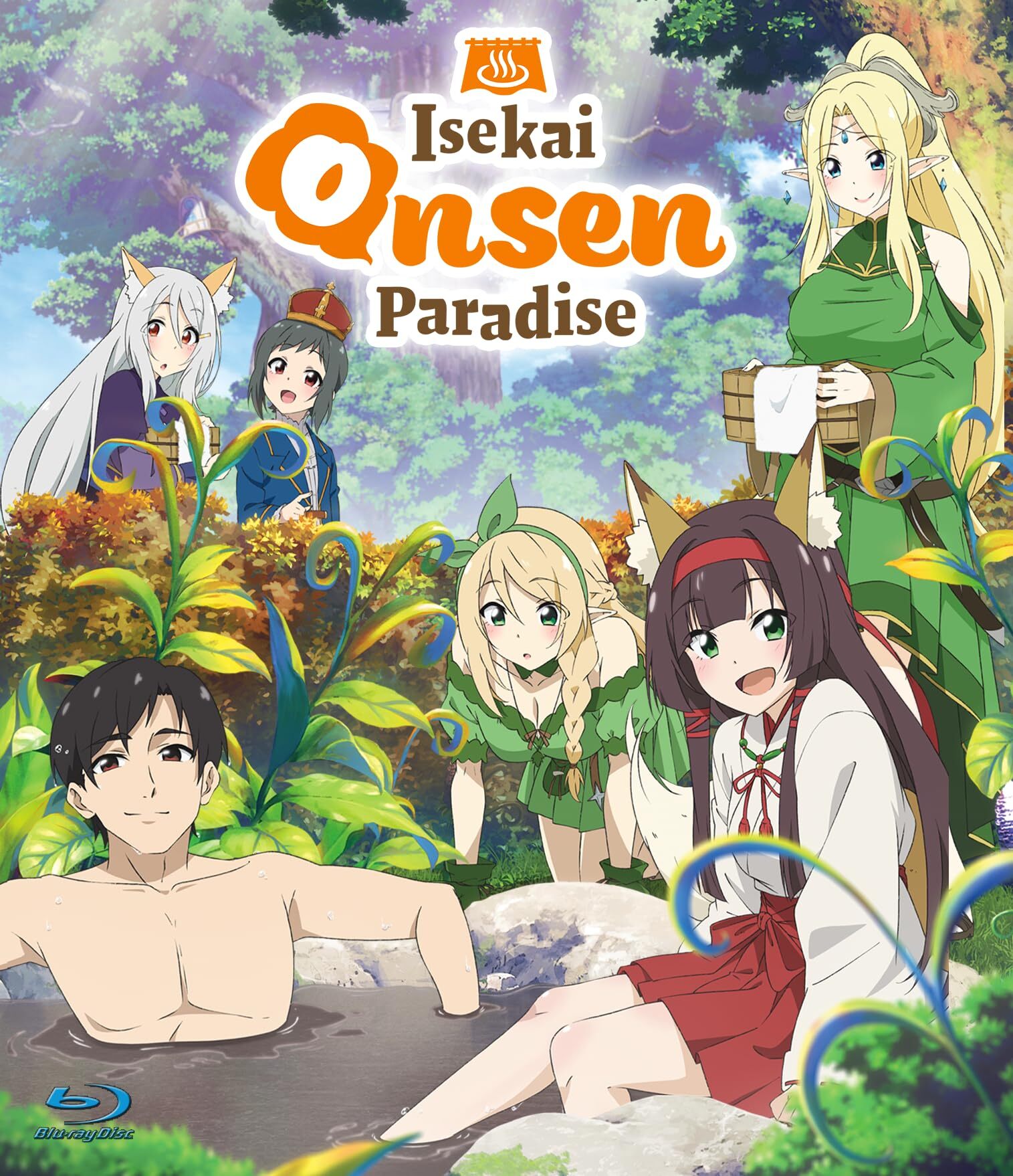 Isekai Onsen Paradise: Complete Series Blu-ray (名湯『異世界の湯