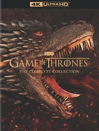 洋画・外国映画 Game of Thrones Blu-ray Complete Box Amazon.com: Game of Thrones: The Complete Series [Blu-ray] [2019