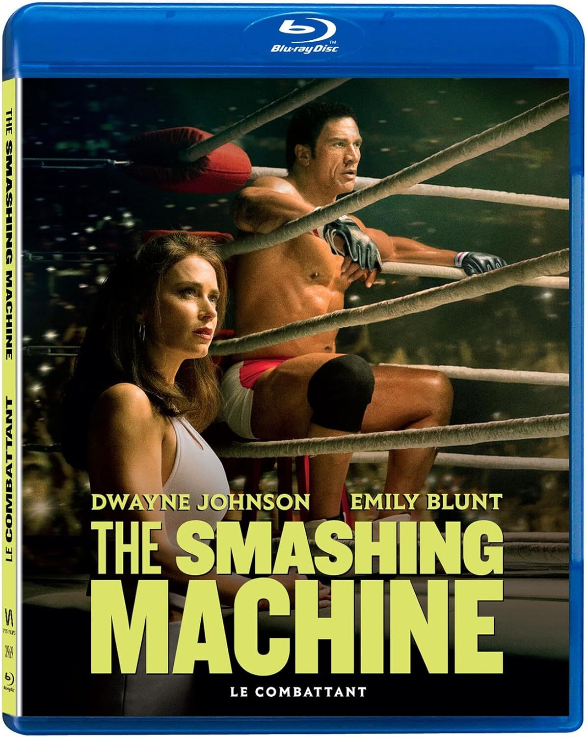 洋画・外国映画 THE SMASHING MACHINE DVD PAL REGION 4 THE SMASHING MACHINE DVD PAL REGION 4 【公式通販】
