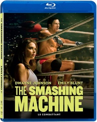 The Smashing Machine Blu-ray (Bilingual) (Canada)